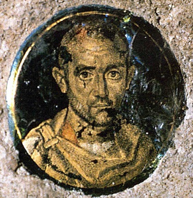 A Bearded Man ca. 250 CE   Catacombs Rome